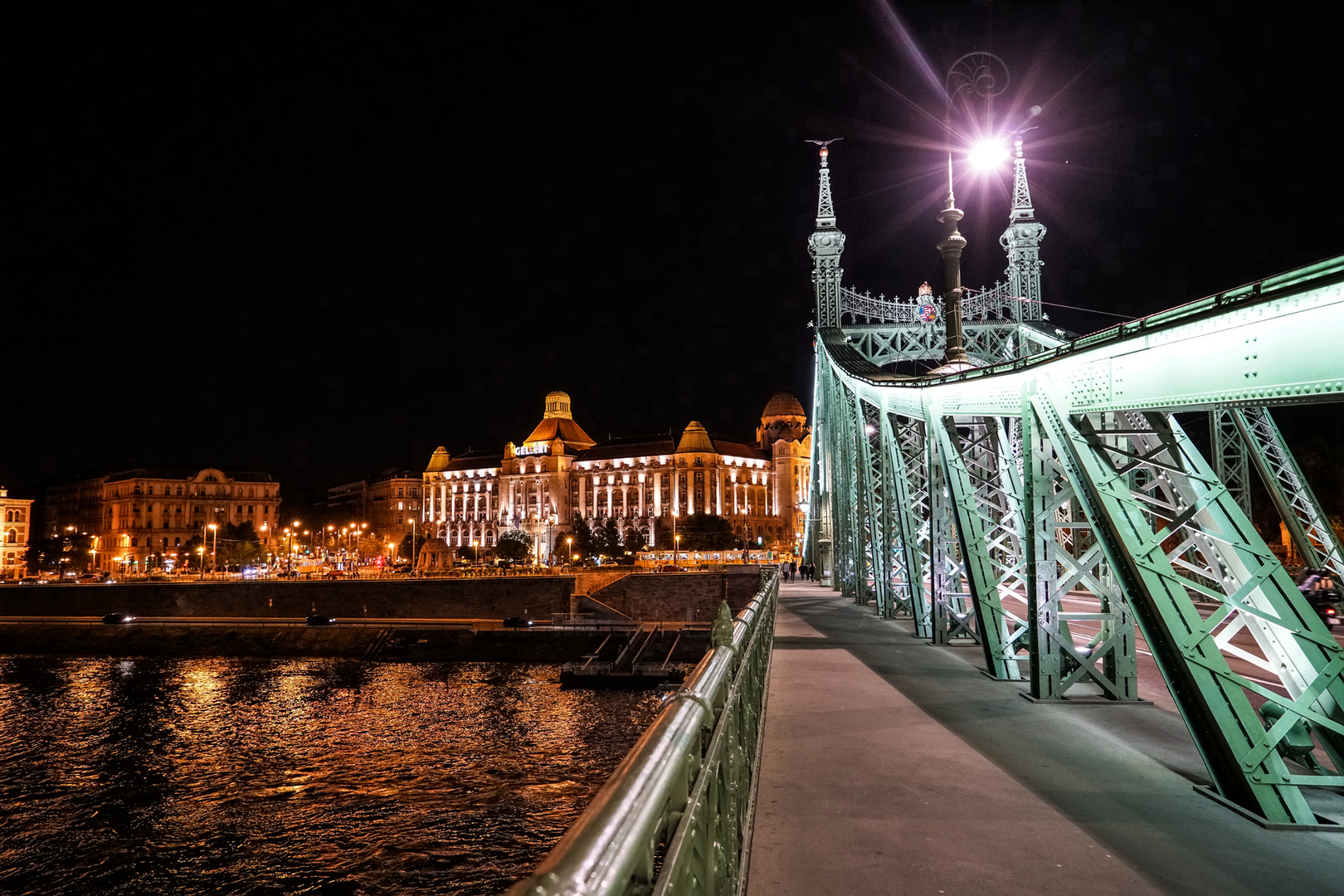 Freiheitsbrücke Budapest