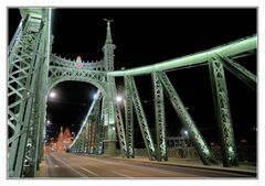 Freiheitsbrücke  Budapest