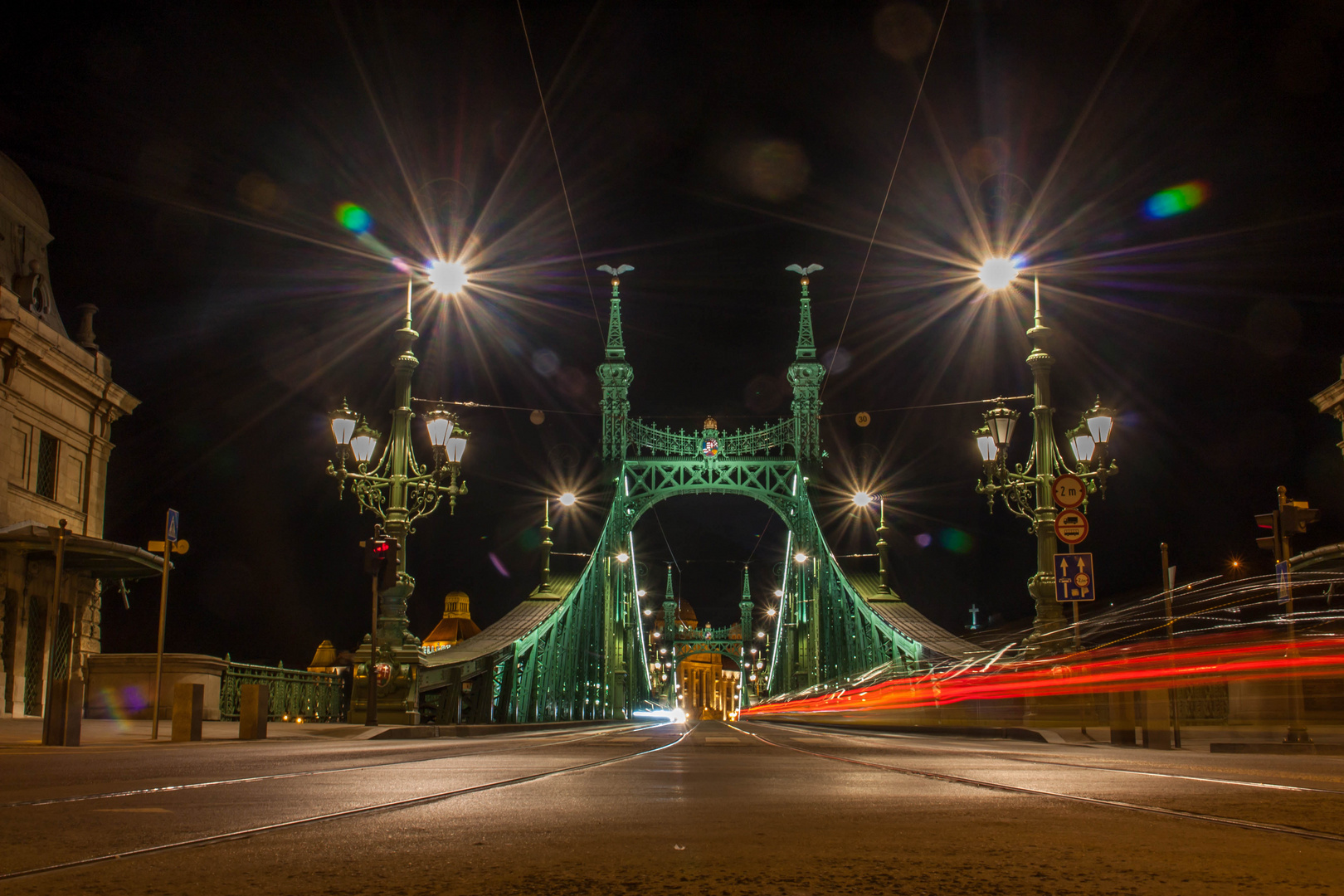 Freiheitsbrücke Budapest / Szabadság hid