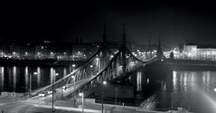 Freiheitsbrücke (Budapest)  UNGARN