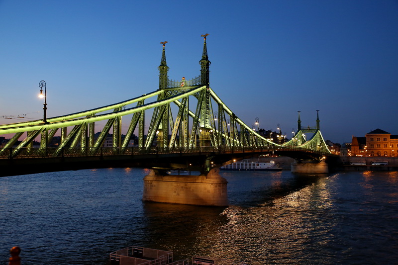 Freiheitsbrücke in Budapest