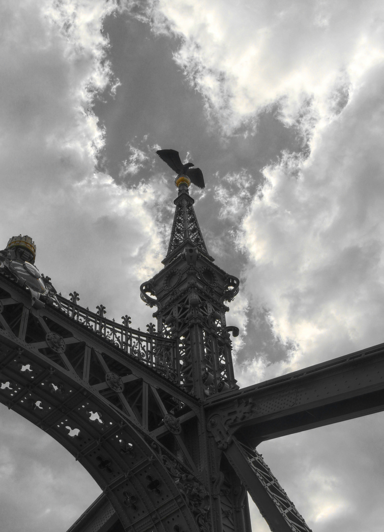 Freiheitsbrücke in Budapest