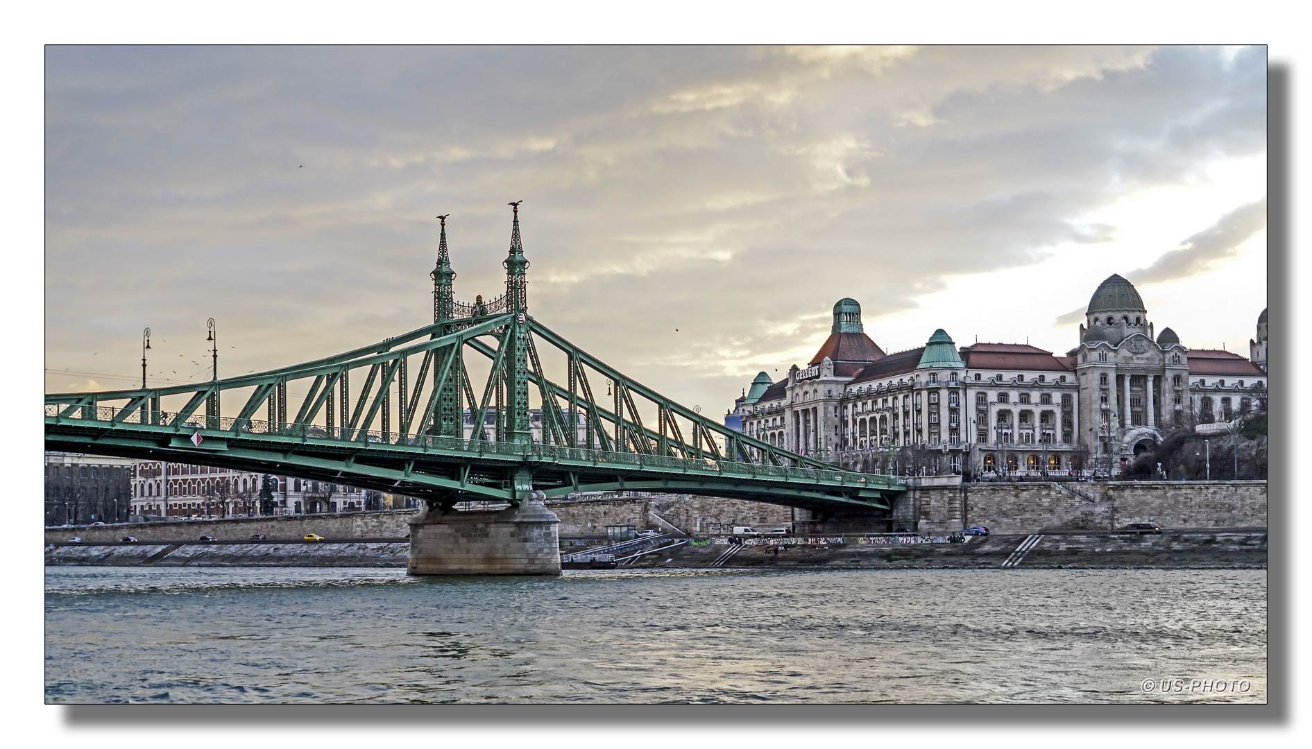 Freiheitsbrücke in Budapest