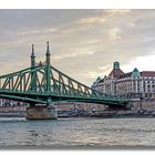 Freiheitsbrücke in Budapest