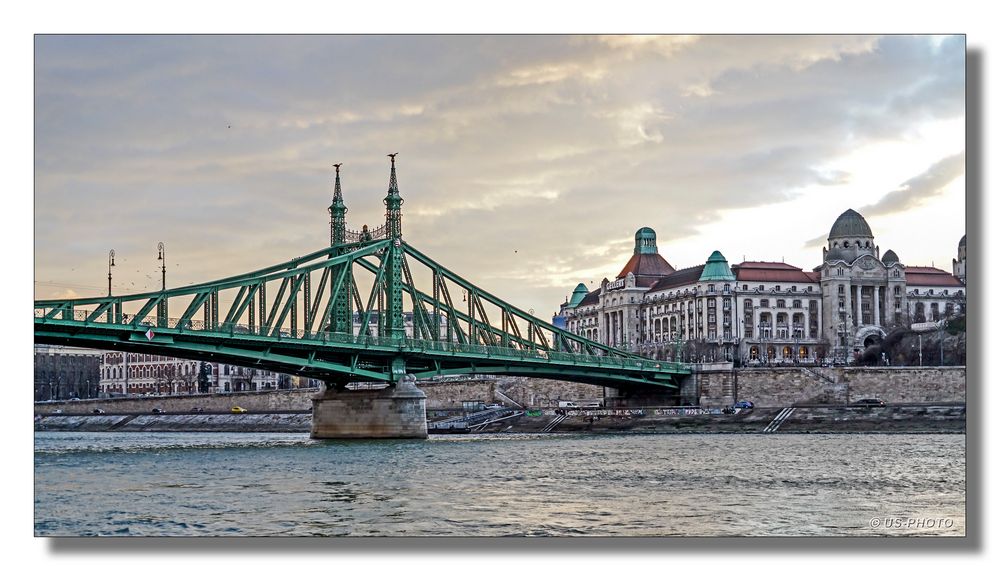 Freiheitsbrücke in Budapest