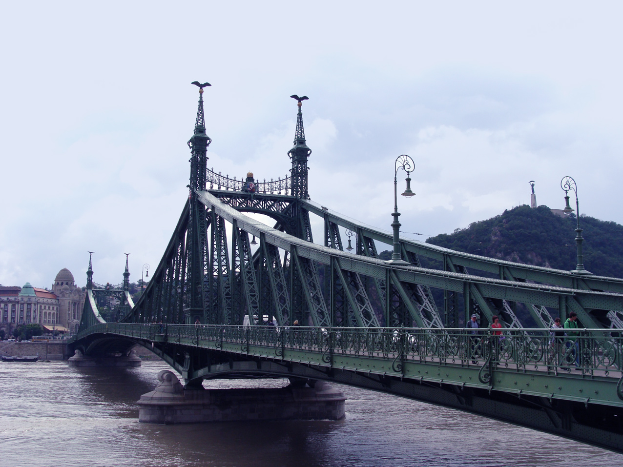 Freiheitsbrücke in Budapest