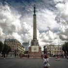 Freiheitsdenkmal in Riga, 08/2011