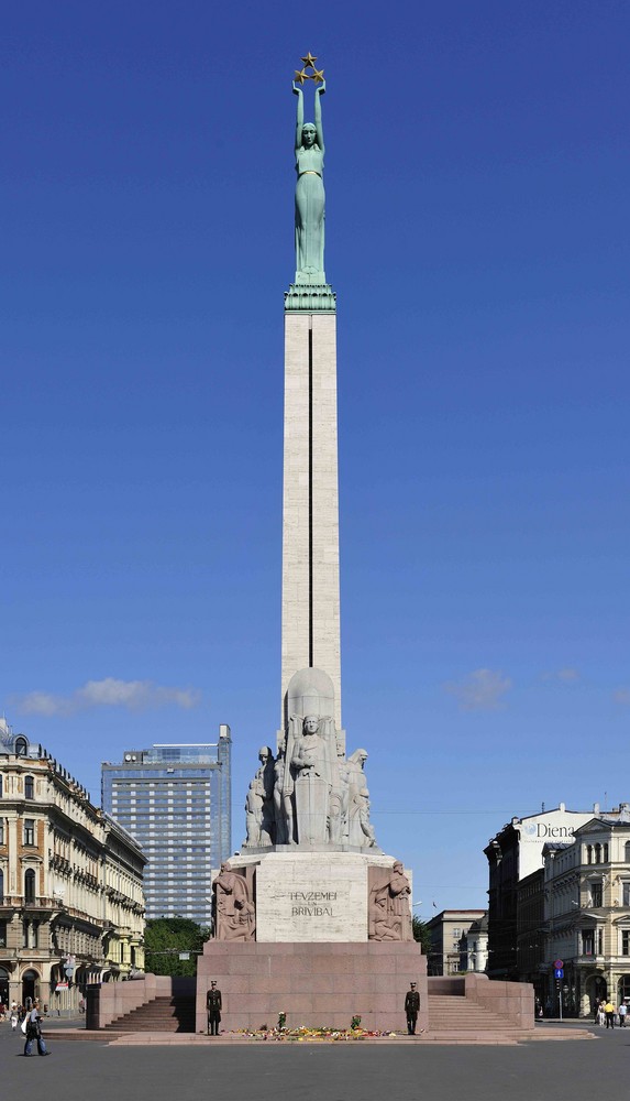 Freiheitsdenkmal in Riga