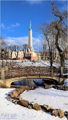 Freiheitsdenkmal in Riga