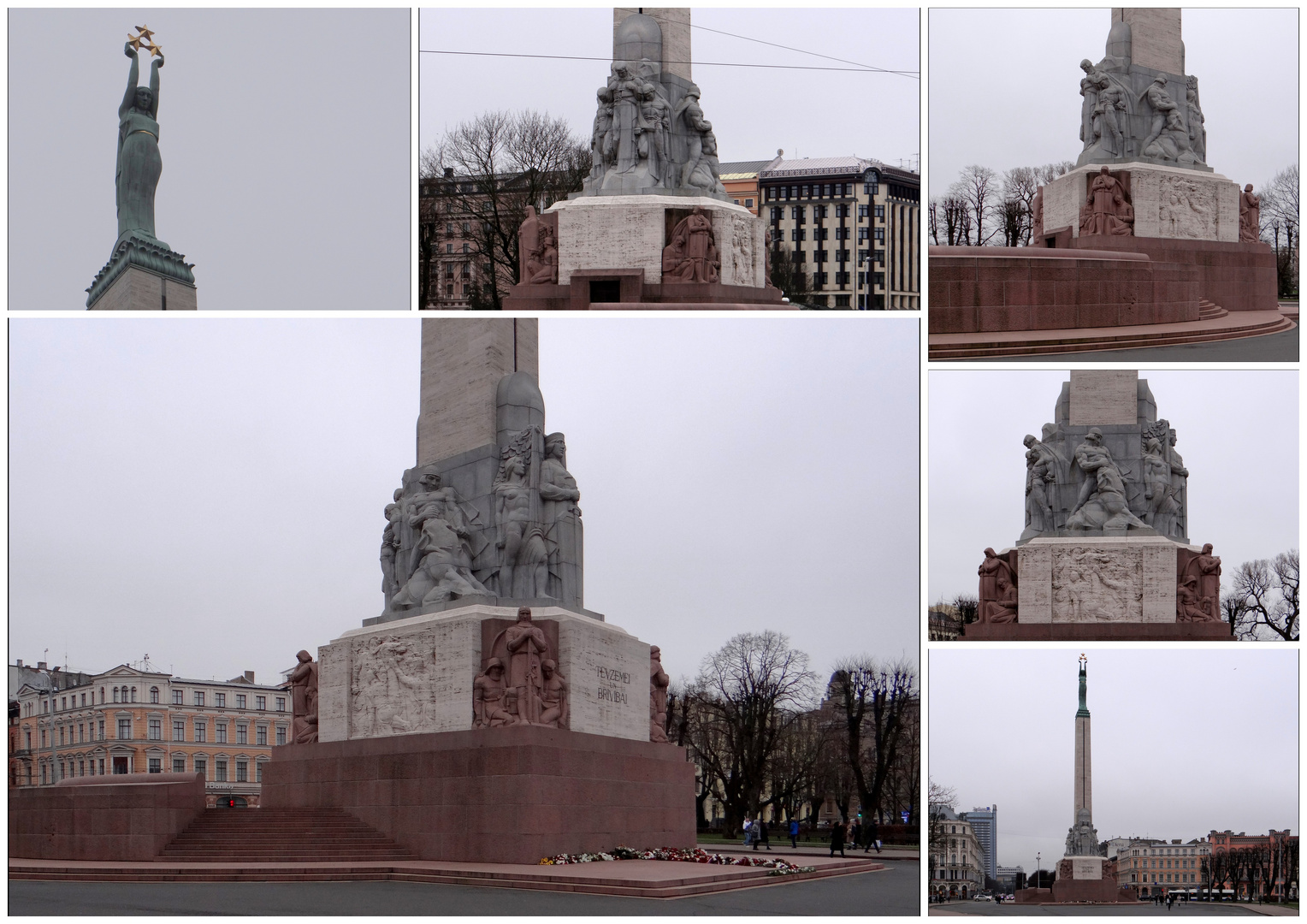 Freiheitsdenkmal...in Riga