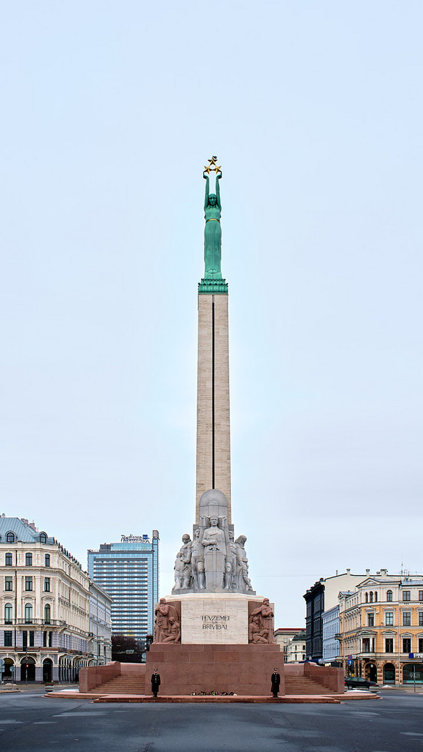 Freiheitsenkmal Riga