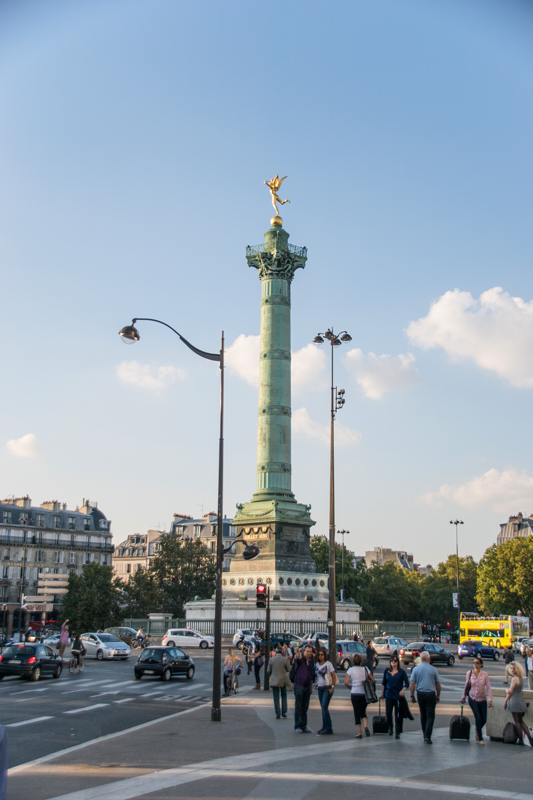 Freiheitssäule, Place de la Bastille