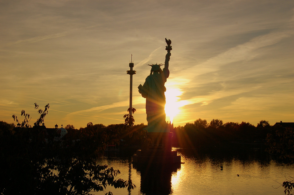 Freiheitsstatue im Heide-Park, Soltau