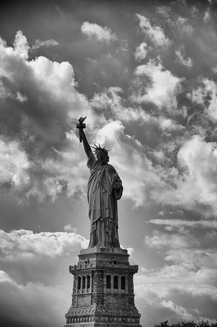 Freiheitsstatue In New York Foto Bild North America United States New York State Bilder Auf Fotocommunity
