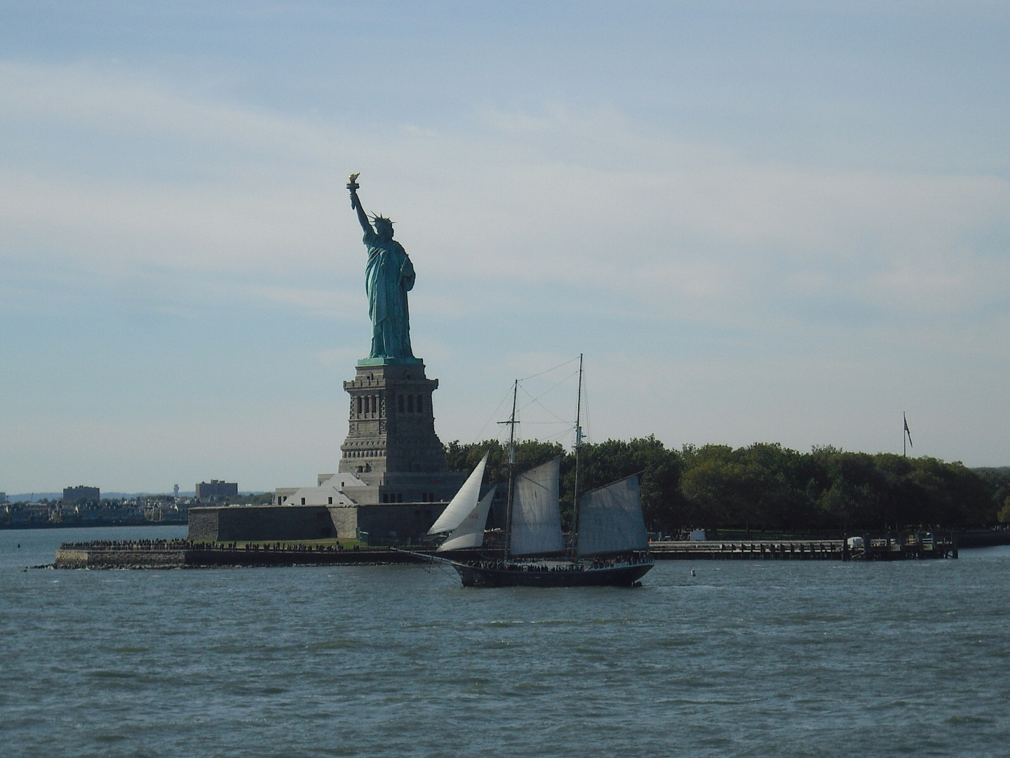 Freiheitsstatue in New York