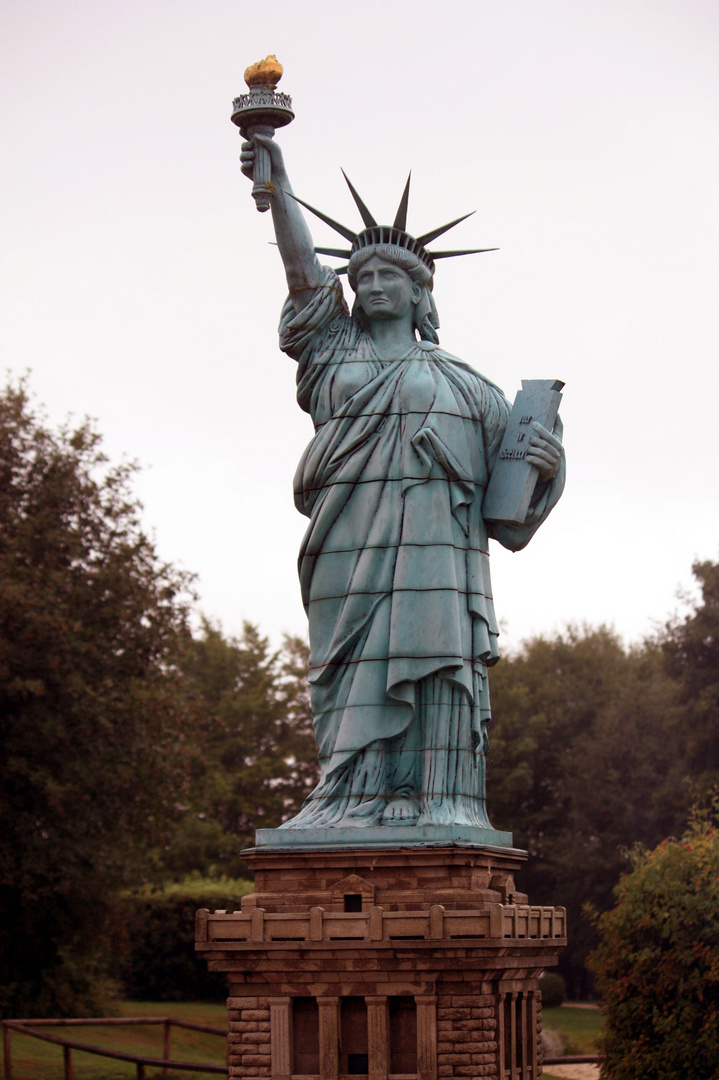 Freiheitsstatue in New York