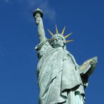 Freiheitsstatue - Paris, Seineufer