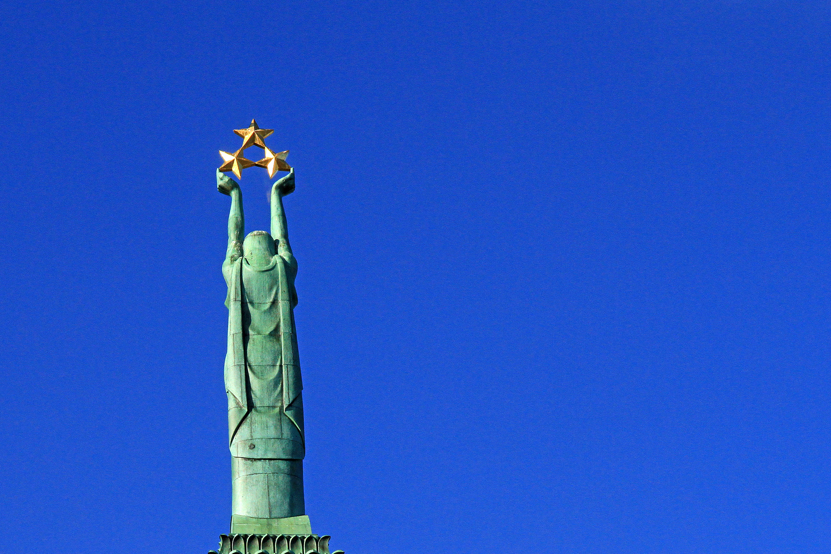 Freiheitsstatue, Riga, Lettland