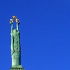 Freiheitsstatue, Riga, Lettland