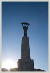 Freiheitsstatue von Budapest