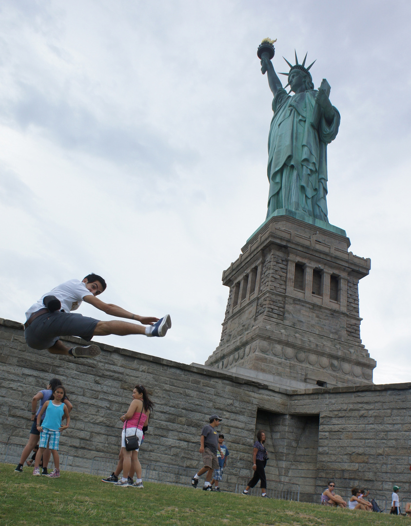 Freiheitsstaue, NYC