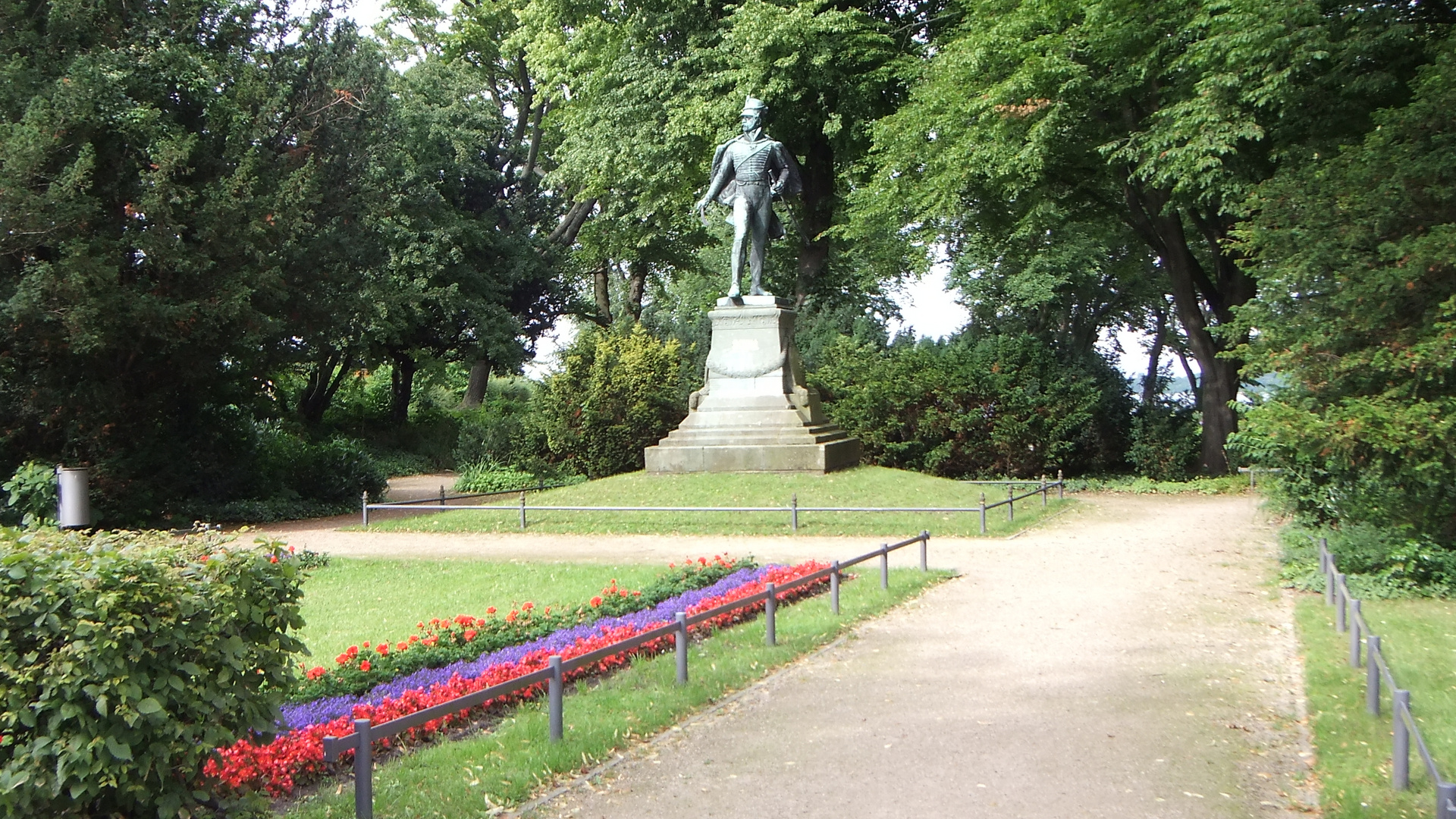 Freiherr Ferdinand von Schill in Stralsund