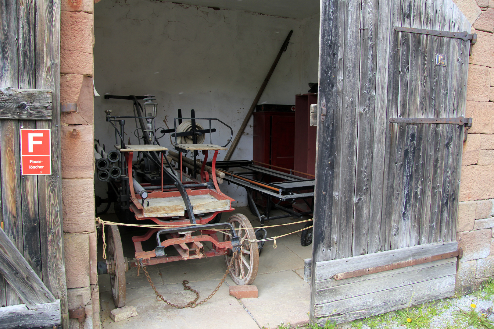 Freiland-Museum-Gottersdorf April 2014