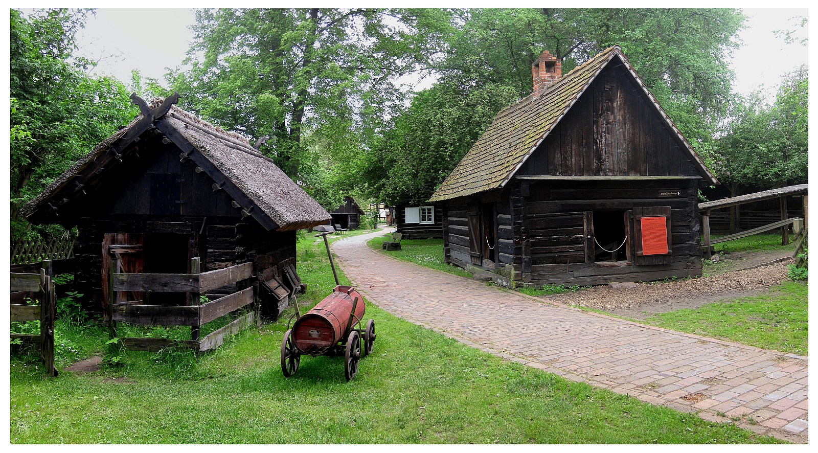 Freiland-Museum Lehde im Spreewald