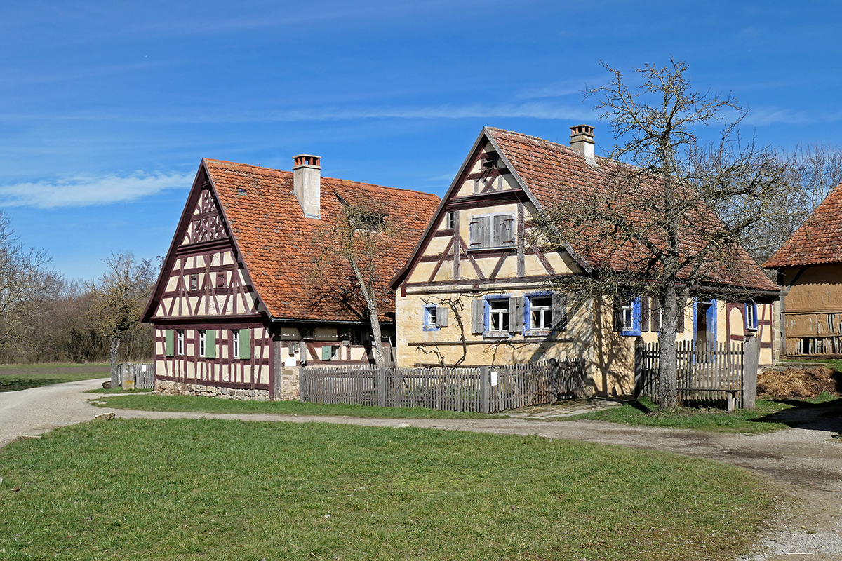 Freilandmuseum Bad Windsheim Foto & Bild world, frühling, natur