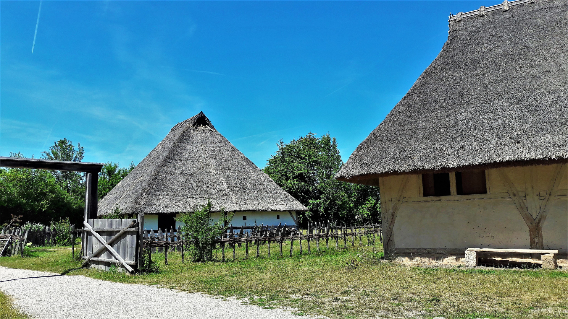 Freilandmuseum Bad Windsheim :Archäologisches Dorf