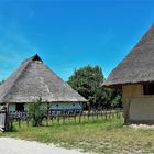 Freilandmuseum Bad Windsheim :Archäologisches Dorf