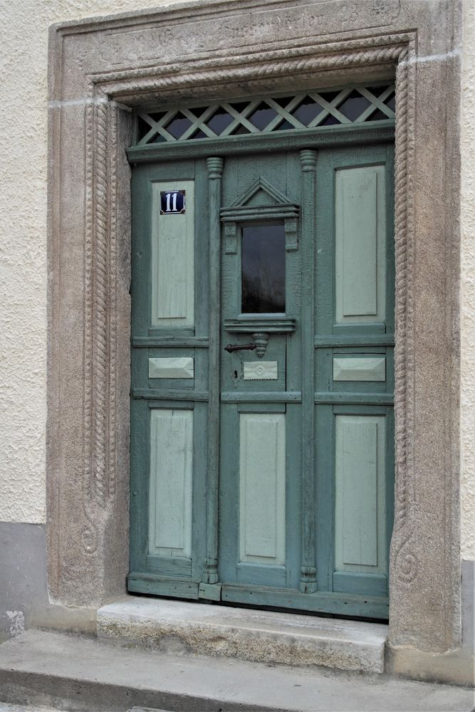 Freilandmuseum Bad Windsheim : Haustüre 