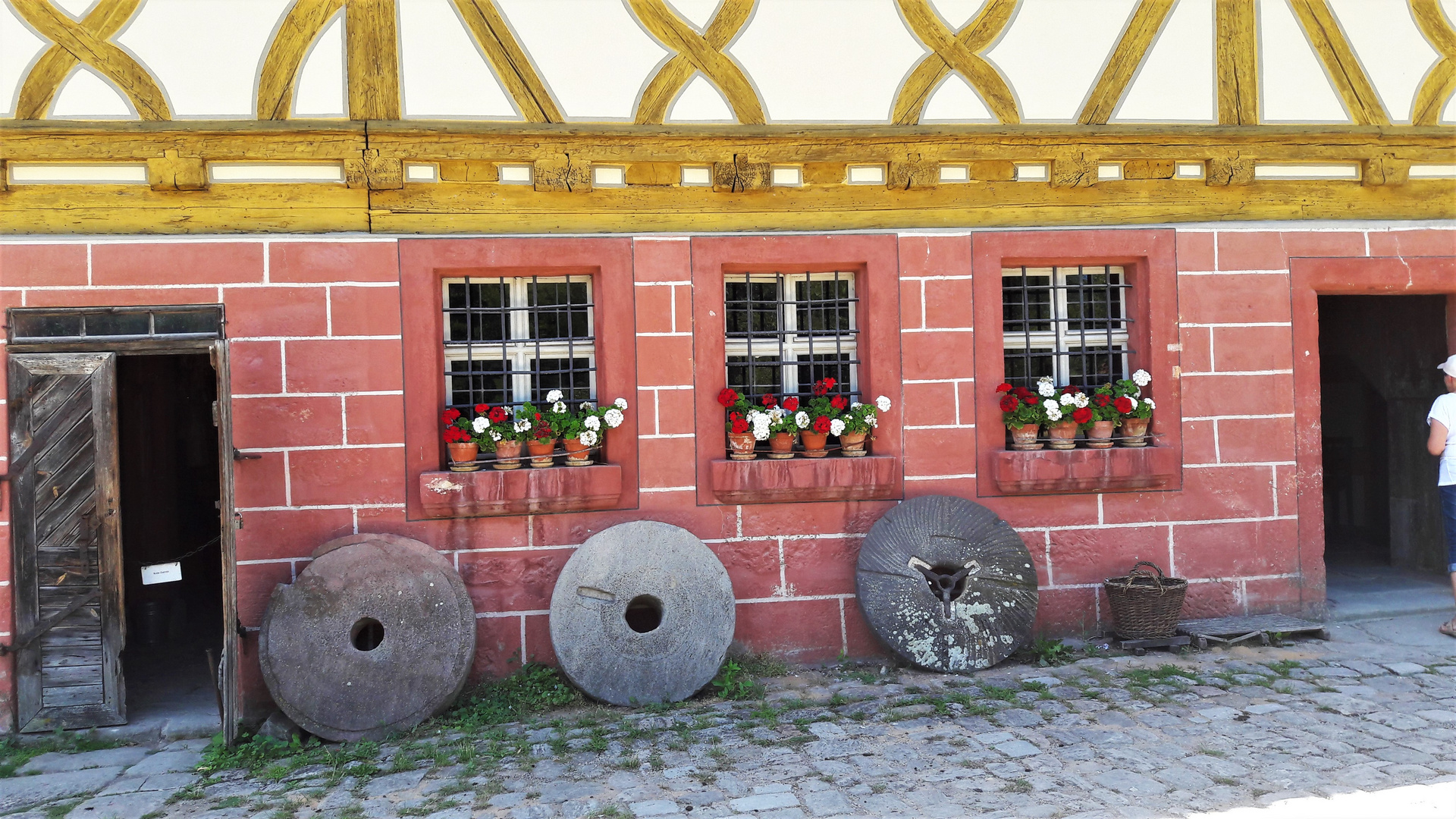 Freilandmuseum bad Windsheim :Mühlenromantik