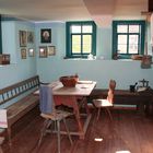 Freilandmuseum Hohenfelden bei Weimar: Das Esszimmer einer Bauernfamilie