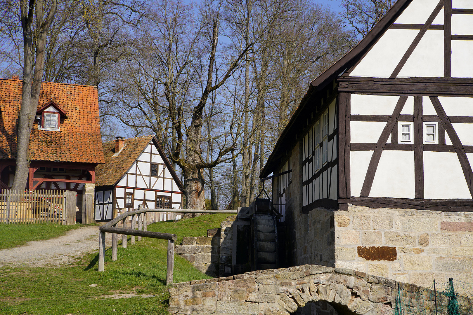 Freilandmuseum Kloster Veßra