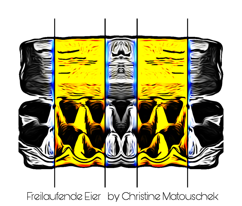 Freilaufende Eier