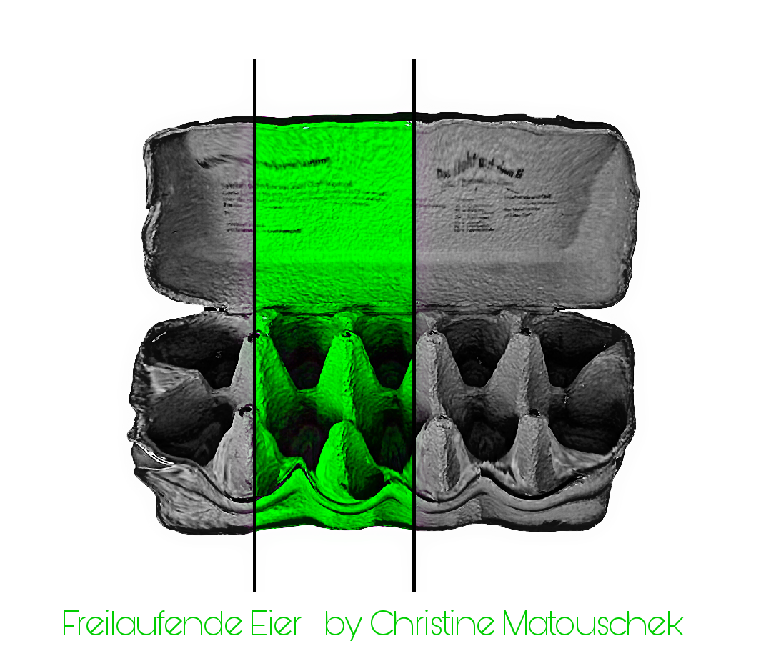 Freilaufende Eier