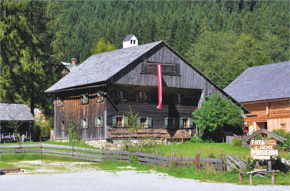 Freilicht -  MUSEUM Gosau