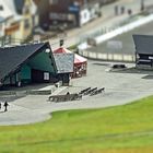 Freilichtbühne am Skihang in Oberwiesenthal