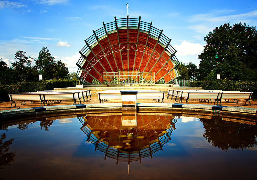 Freilichtbühne in Heringsdorf