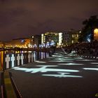 Freilichtkino im Regierungsviertel