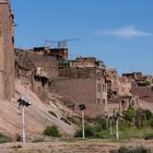 Freilichtmuseum Altstadt von Kashgar - Zynismus pur (1)