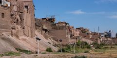 Freilichtmuseum Altstadt von Kashgar - Zynismus pur (1)