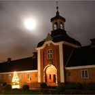 Freilichtmuseum at night