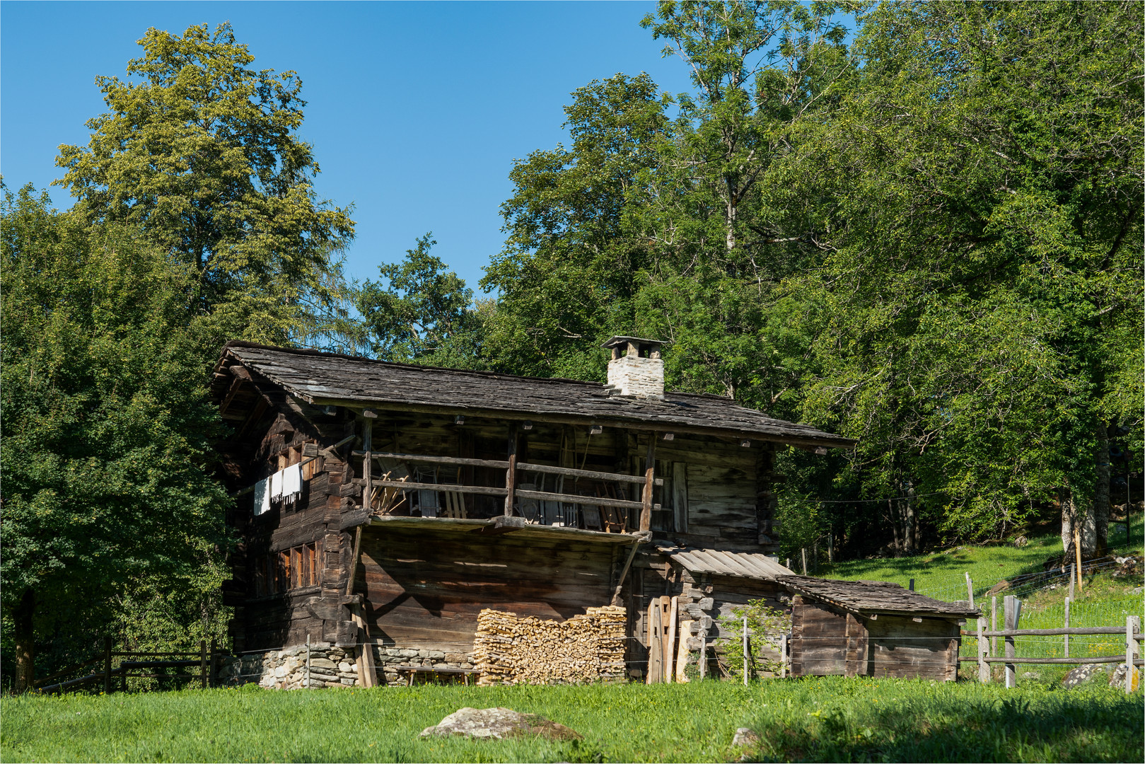 Freilichtmuseum Ballenberg