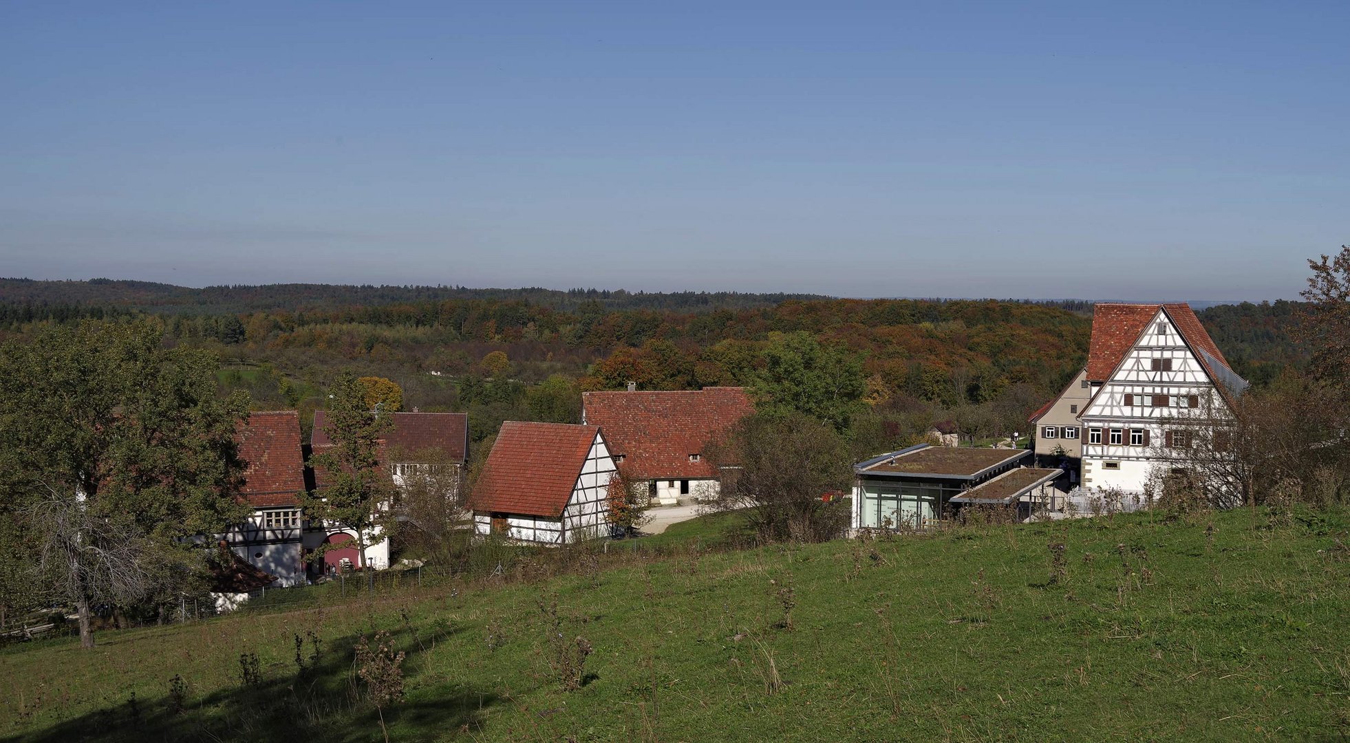 Freilichtmuseum - Beuren