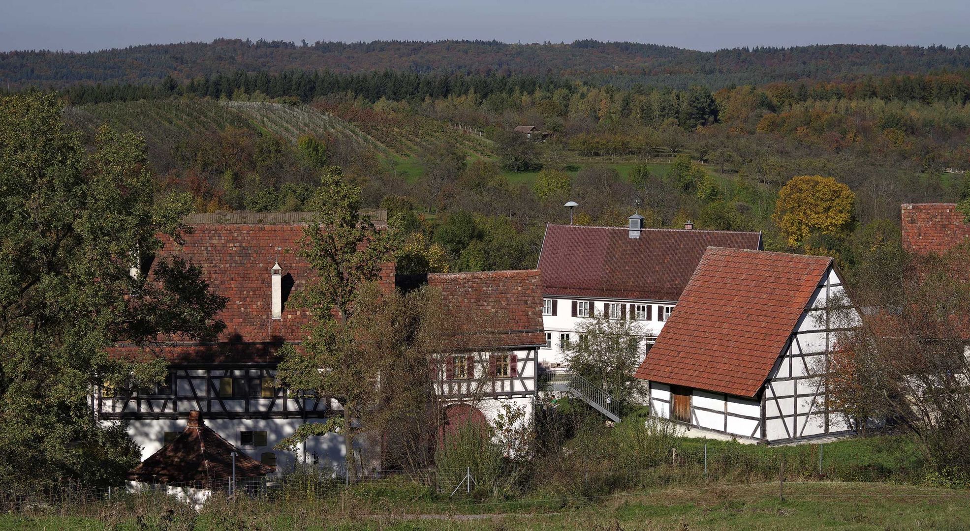 Freilichtmuseum - Beuren