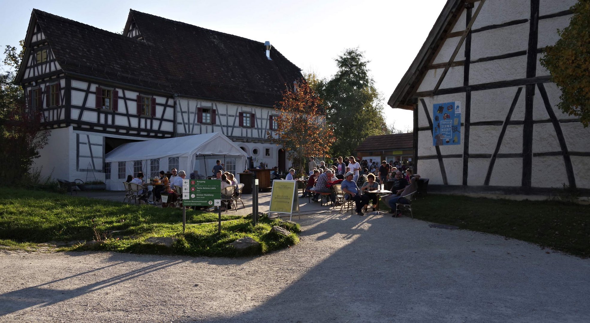 Freilichtmuseum - Beuren