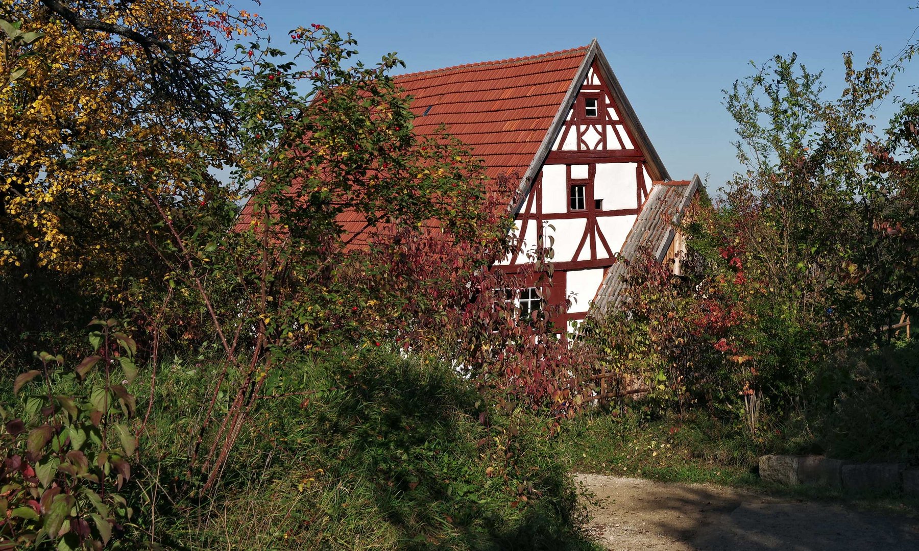 Freilichtmuseum - Beuren