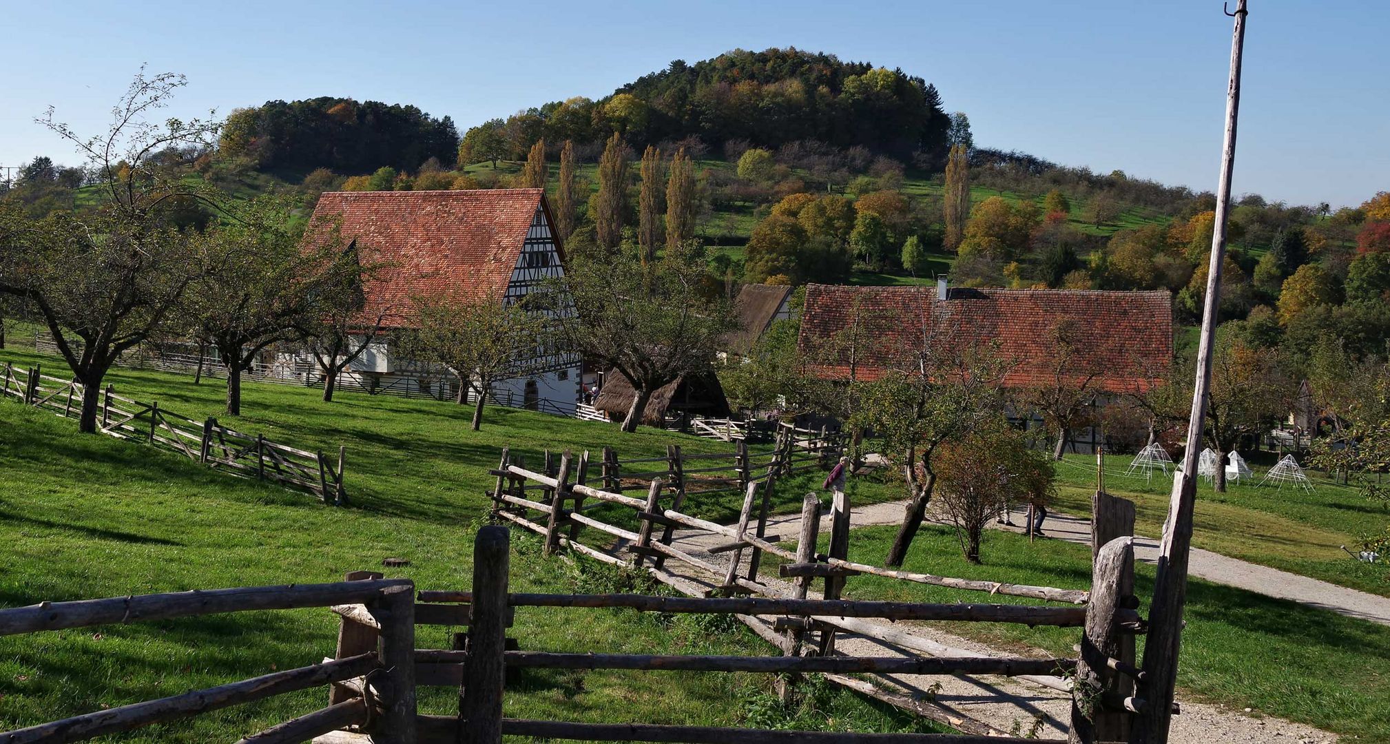 Freilichtmuseum - Beuren